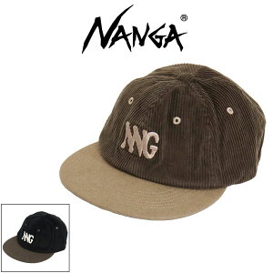 ���K�戵�X NANGA (�i���K) N2532-3A057Z CORDUROY NNG LOGO CAP �R�[�f�����C NNG���S�L���b�v �T�C�YFREE �S2�F N055