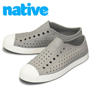 sale �Z�[�� ���K�戵�X native shoes (�l�C�e�B�u�V���[�Y) 11100100 JEFFERSON �W�F�t�@�[�\�� �V���[�Y 1501 PIGEON GREY/SELL WHITE NV002