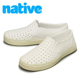 正規取扱店 native shoes (ネイティブシューズ) F0000186 MILES WANDERFOAM シューズ 1950 SHELL WHITE/ BONE WHITE NV009