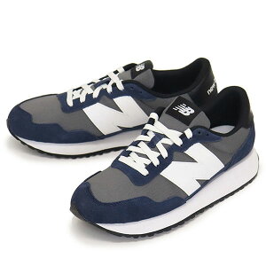 ���K�戵�X new balance (�j���[�o�����X) MS237M CN �X�j�[�J�[ NAVY/GRAY NB931