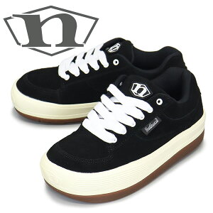���K�戵�X NORTHWAVE (�m�[�X�E�F�[�u) NW-007 ESPRESSO SUEDE 90S �X�j�[�J�[ Black/White NW009