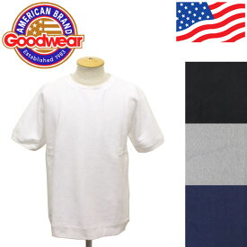 【楽天スーパーSALE】 正規取扱店 Goodwear (グッドウェア) SS PULLOVER SWEAT 半袖プルオーバースウェット 全4色 GDW001