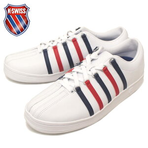 K戵X K-SWISS (P[XCX) CLASSIC 88 (NVbN) Xj[J[ 2KSU-088 WHITE/BLUE/RED KS003