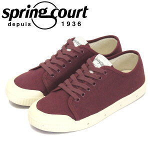 sale Z[ K戵X spring court (XvOR[g) G2S-1HC G2-1041 HEVY CANVAS wr[LoX fB[X [JbgXj[J[ BURGUNDY SPC035
