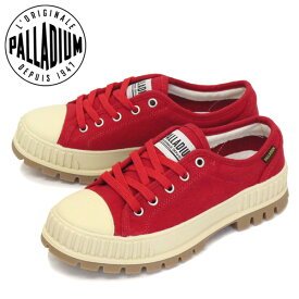 sale セール 正規取扱店 PALLADIUM (パラディウム) 76680 PALLASHOCK OG パラショック スニーカー 607 Chili Pepper PD132