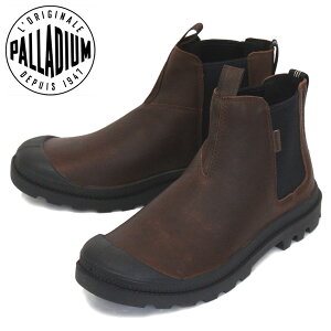 sale セール 正規取扱店 PALLADIUM (パラディウム) 76893 PAMPA CHELSEA ESS チェルシーブーツ 248 BISON PD145