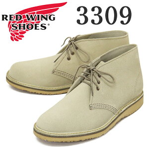 ���K�戵�X REDWING (���b�h�E�B���O) 3309 Weekender Chukka �E�B�[�N�G���_�[�`���b�J�u�[�c �z���C�g�T���h���n���F���t�A�E�g