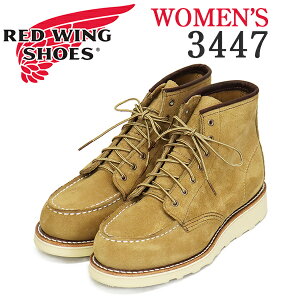 K戵X REDWING (bhEBO) 3447 6inch Classic Moc 6C`bNgDu[c fB[X z[\[~[XLi[