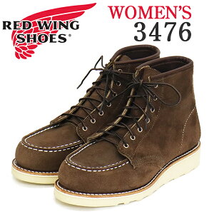 ���K�戵�X REDWING (���b�h�E�B���O) 3476 6inch Classic Moc 6�C���`���b�N�g�D�u�[�c ���f�B�[�X �`���R���[�g�~���[���X�L�i�[