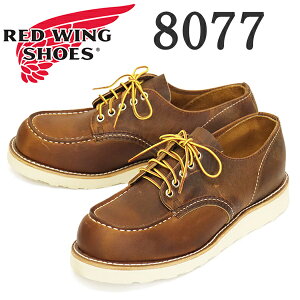 ���K�戵�X REDWING (���b�h�E�B���O) 8077 Classic Moc Oxford �N���V�b�N���b�N�I�b�N�X�t�H�[�h �J�b�p�[���t�A���h�^�t