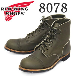 ���K�戵�X REDWING (���b�h�E�B���O) 8078 Iron Ranger �A�C�A�������W���[ �A���p�C���|�[�e�[�W