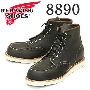 ���K�戵�X REDWING (���b�h�E�B���O) 8890 6inch Classic Moc 6�C���`���b�N�g�D�u�[�c �`���R�[�����t�A���h�^�t