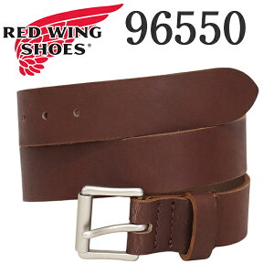 ���K�戵�X REDWING (���b�h�E�B���O) 96550 Leather Belt ���U�[�x���g 38mm �A���o�[�p�C�I�j�A