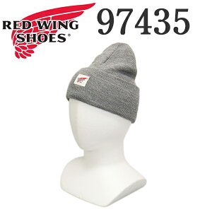���K�戵�X REDWING (���b�h�E�B���O) 97435 Logo Knit Beanie Hat ���S�j�b�g�r�[�j�[�n�b�g ���C�g�O���[�w�U�[