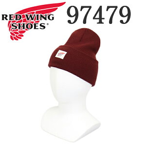 ���K�戵�X REDWING (���b�h�E�B���O) 97479 Logo Knit Beanie Hat ���S�j�b�g�r�[�j�[�n�b�g �o�[�K���f�B�[