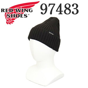 ���K�戵�X REDWING (���b�h�E�B���O) 97483 Shaniko Wool Rib Hat �V���j�R�E�[�� ���u�n�b�g �u���b�N