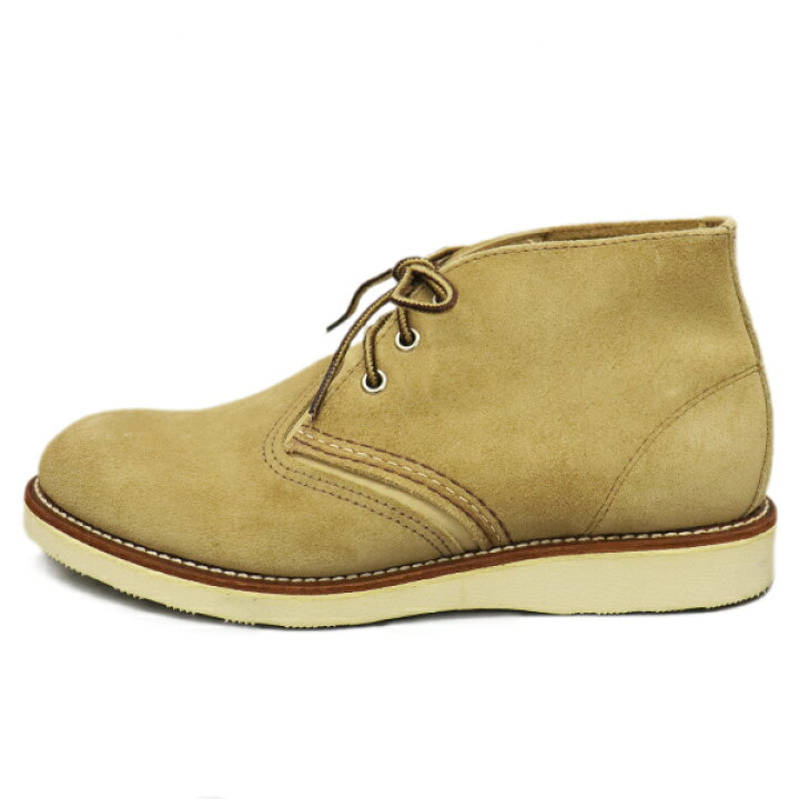 楽天市場】正規取扱店 REDWING (レッドウィング) 3143 Work Chukka 