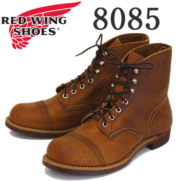 楽天市場】正規取扱店 REDWING (レッドウィング) 8085 Iron Range 