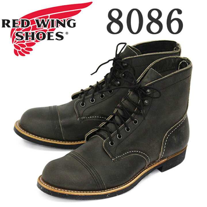 楽天市場】正規取扱店 REDWING (レッドウィング) 8086 Iron Ranger 