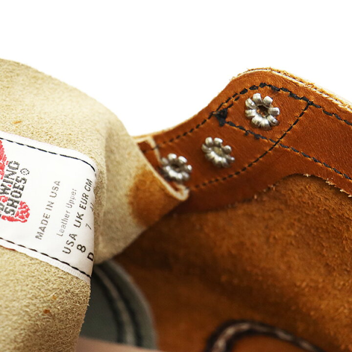 REDWINGアイアンレンジャー トラクショントレッド8089 US8 26cm 迷わす