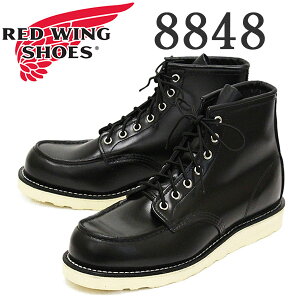 ���K�戵�X LIMITED ���� REDWING (���b�h�E�B���O) 8848 6inch Classic Moc 6�C���`���b�N�g�D�u�[�c �u���b�N�V���p���� ���^�O