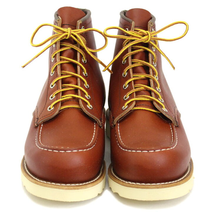 楽天市場 正規取扱店 Red Wing レッドウィング レッドウイング 75 6inch Classic Moc Toe ブーツ Traction Tred Sole オロ ラセット 赤茶 Bootsman 楽天市場店 楽天市場 正規取扱店 Red Wing レッドウィング レッドウイング 75 6inch Classic Moc Toe ブーツ Traction Tred Sole オロ ラセット 赤茶 Bootsman 楽天市場店