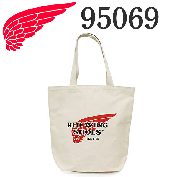 正規取扱店 REDWING (レッドウィング) 95069 Canvas Tote Bag キャンバストートバッグ