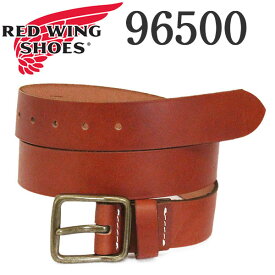 正規取扱店 2020年 新作 REDWING (レッドウィング) 96500 Leather Belt レザーベルト 38mm Oro Russet Pioneer