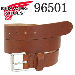 ���K�戵�X REDWING (���b�h�E�B���O) 96501 Leather Belt ���U�[�x���g 38mm Oro Pioneer
