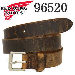 ���K�戵�X REDWING (���b�h�E�B���O) 96520 Leather Belt ���U�[�x���g 38mm Copper Rough & Tough