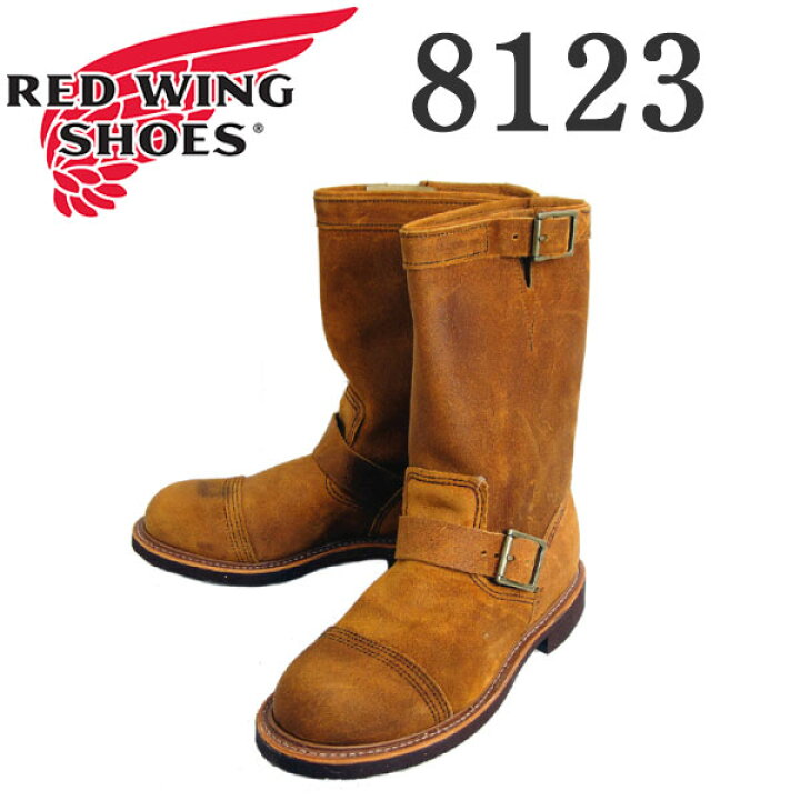 楽天市場】正規取扱店 REDWING (レッドウィング) 8123 11inch 