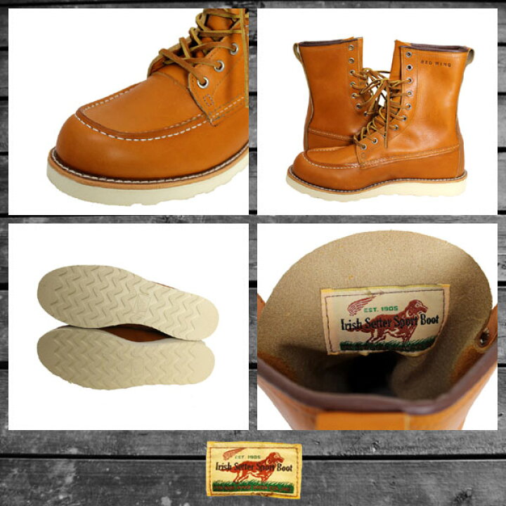 楽天市場】正規取扱店 REDWING (レッドウィング) 9877 IRISH SETTER 