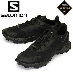 K戵X Salomon (T) L41731600 SUPERCROSS 4 GORE-TEX X[p[NX 4 jOV[Y Black x Black x Black SL017
