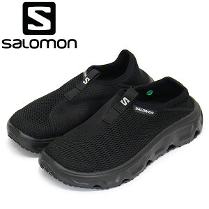 ���K�戵�X Salomon (�T������) L47112400 REELAX SLIDE 6.0 W �����p���J�o���[�V���[�Y Black / Black / Alloy SL059