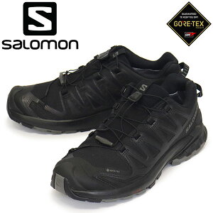 K戵X Salomon (T) L47270100 XA PRO 3D V9 GORE-TEX gCjOV[Y Black x Phantom x Pewter SL030