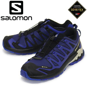 K戵X Salomon (T) L47270300 XA PRO 3D V9 GORE-TEX gCjOV[Y BLUE PRINT / SURF THE WEB / LAPIS BLUE SL042