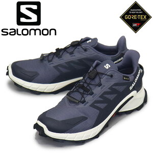 K戵X Salomon (T) L47462300 SUPERCROSS 4 GORE-TEX X[p[NX 4 jOV[Y GRISAILLE / WHITE / CARBON SL043