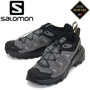 K戵X Salomon (T) L47571400 X ULTRA 360 LEATHER GORE-TEX U[nCLOV[Y Sharkskin x Castlerock x Kelp SL037