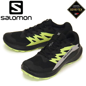 K戵X Salomon (T) L47802000 ALPHAGLIDE GORE-TEX jOV[Y Black/Alloy/Sharp Green SL066