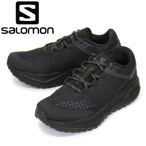 K戵X Salomon (T) L47869300 AERO GLIDE 3 GRVL jOV[Y Phantom / Black / Black SL082