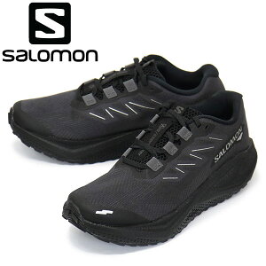K戵X Salomon (T) L47915600 AERO BLAZE 3 GRVL jOV[Y Phantom / Black / Black SL080