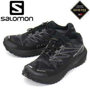 ���K�戵�X Salomon (�T������) L49256500 AERO FLOW GRVL GTX �j���p�����j���O�V���[�Y Asphalt x Black x Cloudburst SL102