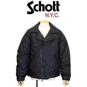 ���K�戵�X Schott (�V���b�g) x NANGA (�i���K) �R���{ 5253004 DOUBLE BREAST DOWN JACKET �_�u���u���X�g �_�E���W���P�b�g 010BLACK