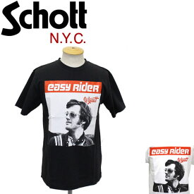 sale セール 正規取扱店 Schott (ショット) 3183029 PHOTO T-SHIRT WYATT フォト Tシャツ ワイアット 全2色