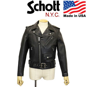 ���K�戵�X Schott (�V���b�g) 7007 3950083 613US ONESTAR RIDERS JKT �����X�^�[ ���C�_�[�X�W���P�b�g BLACK �A�����J��