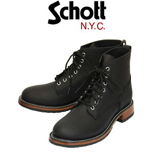 ���K�戵�X Schott (�V���b�g) OSC S25506 Magnum Boots �}�O�i�� �v���[���g�D ���U�[�u�[�c Black SCT021