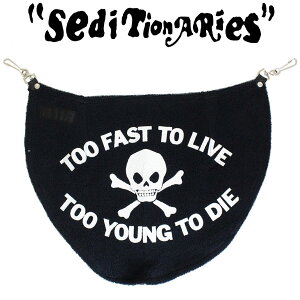 ���K�戵�X SEDITIONARIES by 666 (�Z�f�B�V���i���[�Y) TOO FAST TO LIVE BUM FLAP (�g�D�[�t�@�X�g�g�D���u �o���t���b�v) �u���b�N STA0003