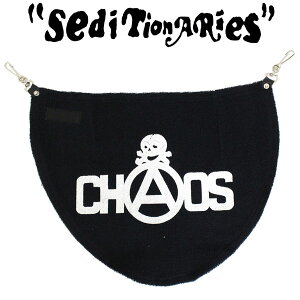 ���K�戵�X SEDITIONARIES by 666 (�Z�f�B�V���i���[�Y) CAOS�{SKULL BUM FLAP (�J�I�X�{�X�J�� �o���t���b�v) �u���b�N STA0004
