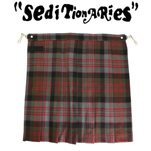 ���K�戵�X SEDITIONARIES (�Z�f�B�V���i���[�Y) KILT BUM FLAP (�L���g�o���t���b�v) �}�N�h�i���h�^�[�^�� STA0016