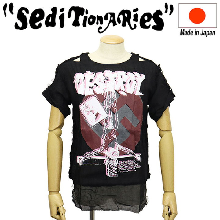 楽天市場】正規取扱店 SEDITIONARIES by 666 (セディショナリーズ 